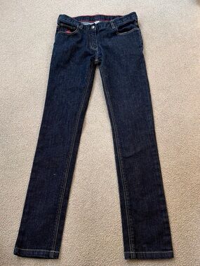 Petit Bateau Dark Blue Kids Slim Jeans